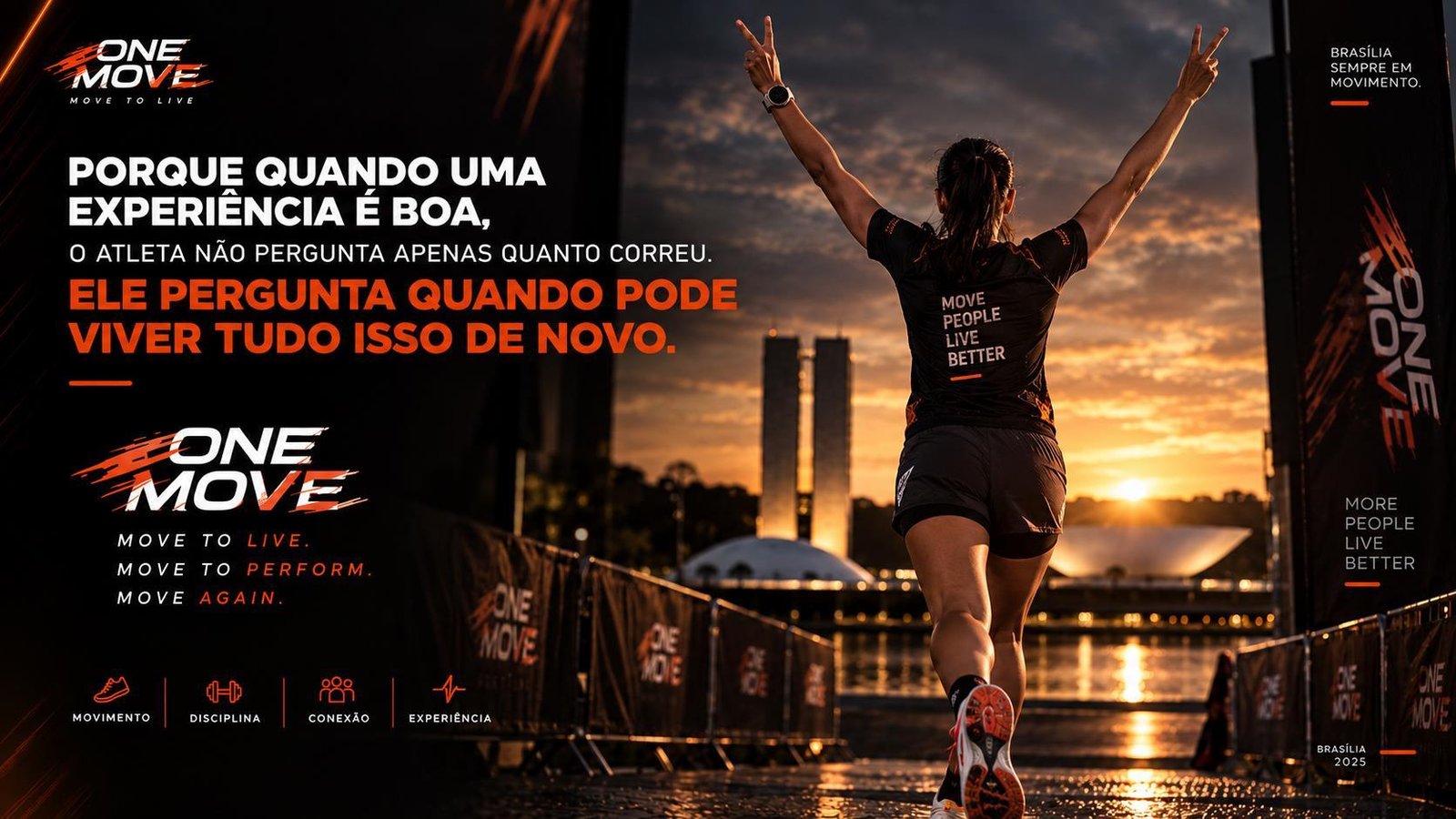 Strava e Performance ONE MOVE