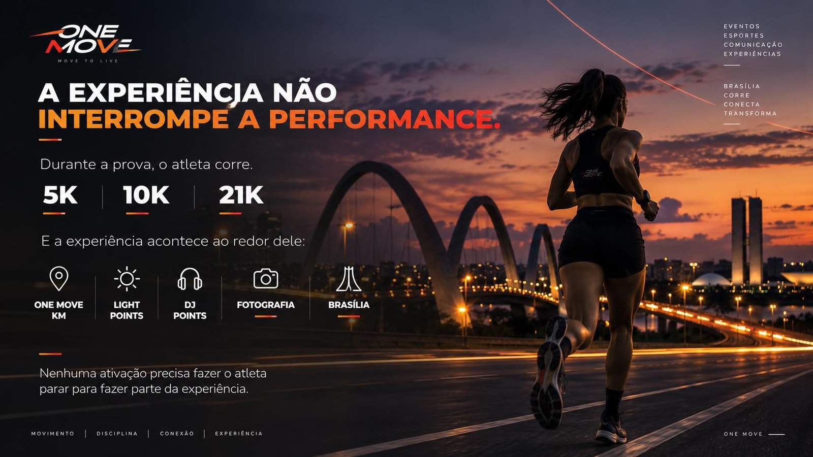 ONE MOVE RUN | Rio de Janeiro